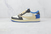 Custom Fragment x Travis Scott x Air Jordan 1 Low DM7866 140 luxurysteps