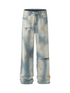 Sneakerhill Distressed Street Hip-Hop Jeans - sneakerhillcom