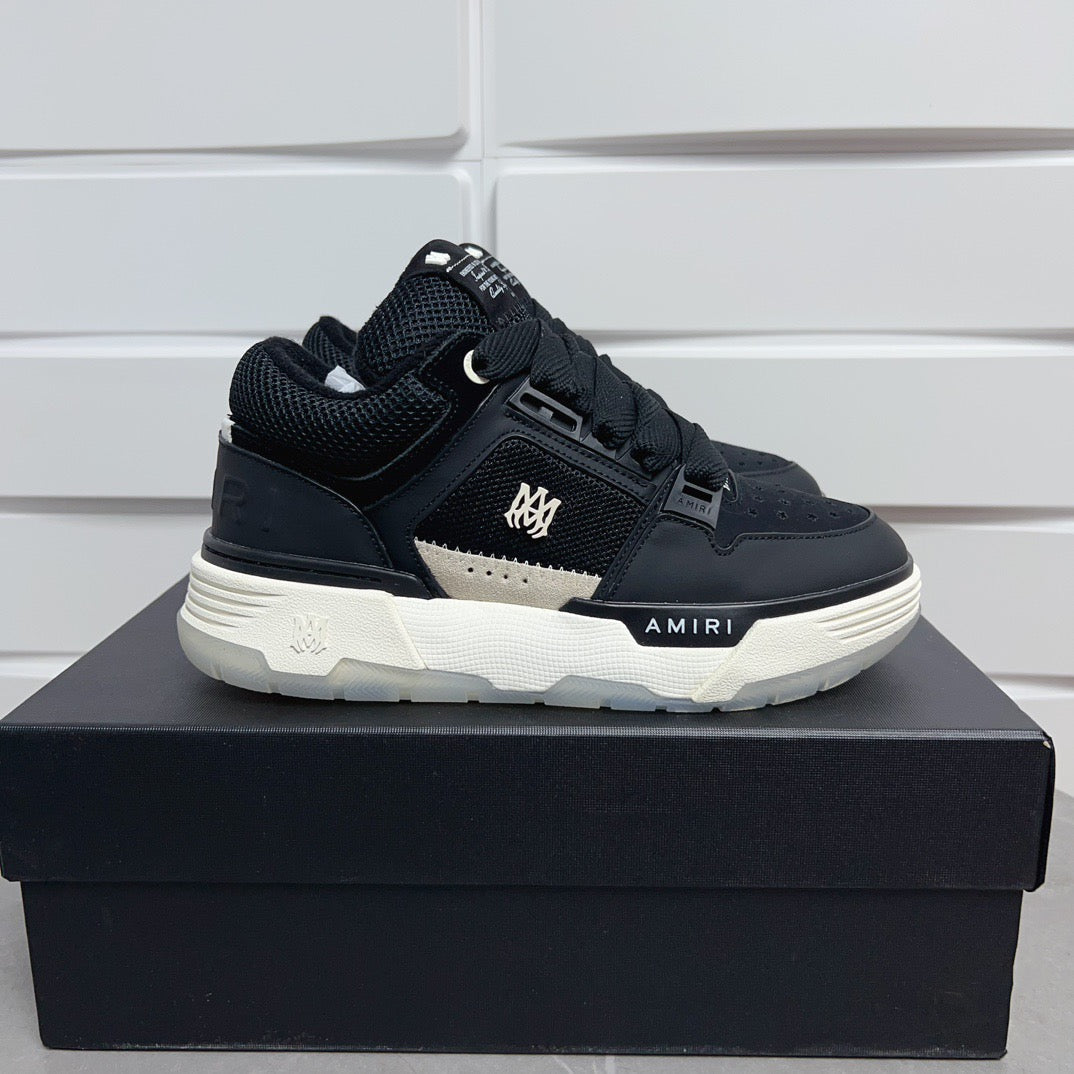 AMR MA-1 Black Sneakers-136 - sneakerhillcom