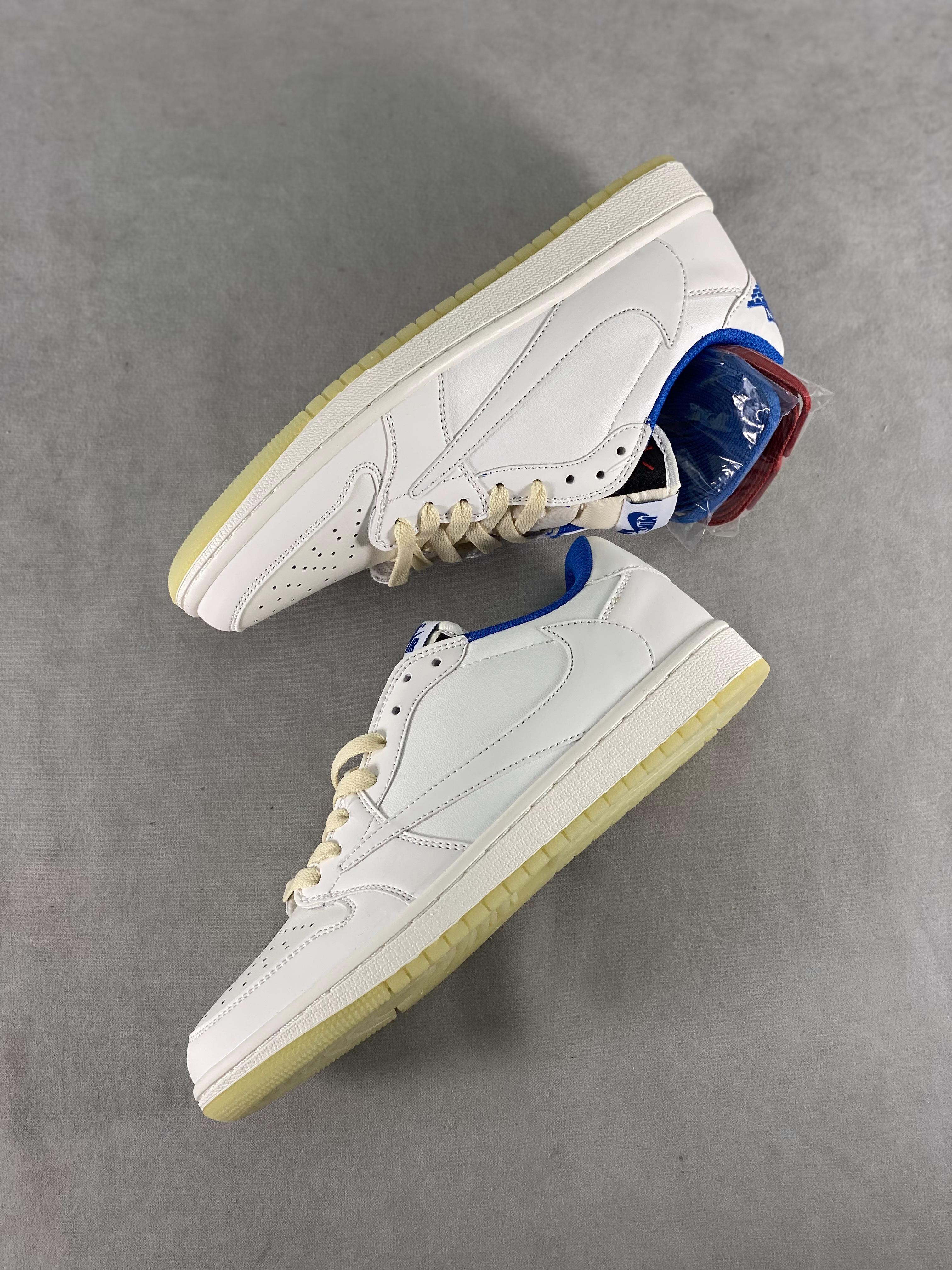 Custom Travis Scott x Fragment x Air Jordan 1 Low DM7866 149 sneakerhypes