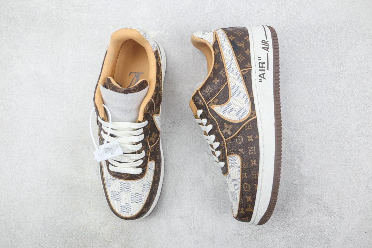 Custom LV Air Force 1 Low 07 luxurysteps