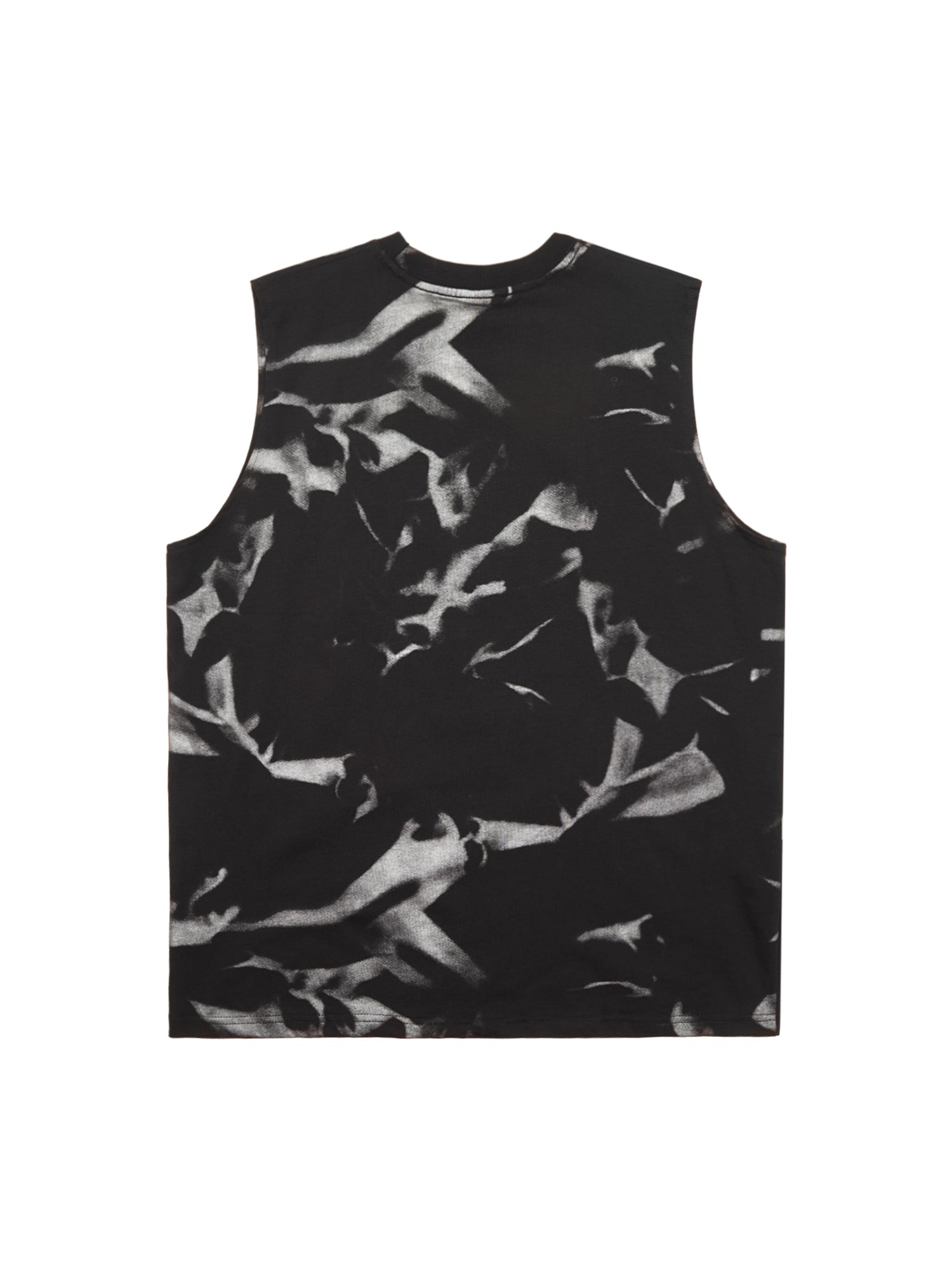 Sneakerhill American Street Style Letter Print Vest SP240604RN9F