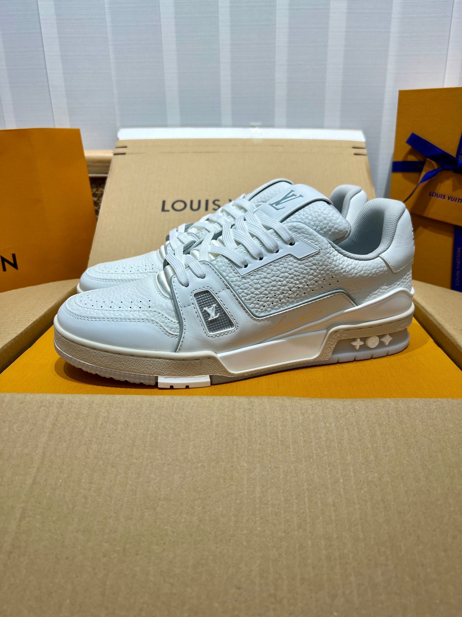 LUV White Trainer Sneakers-77 - sneakerhillcom