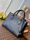 LV Onthego Sac Plat Oversized Monogram Empreinte M45660 - sneakerhillcom