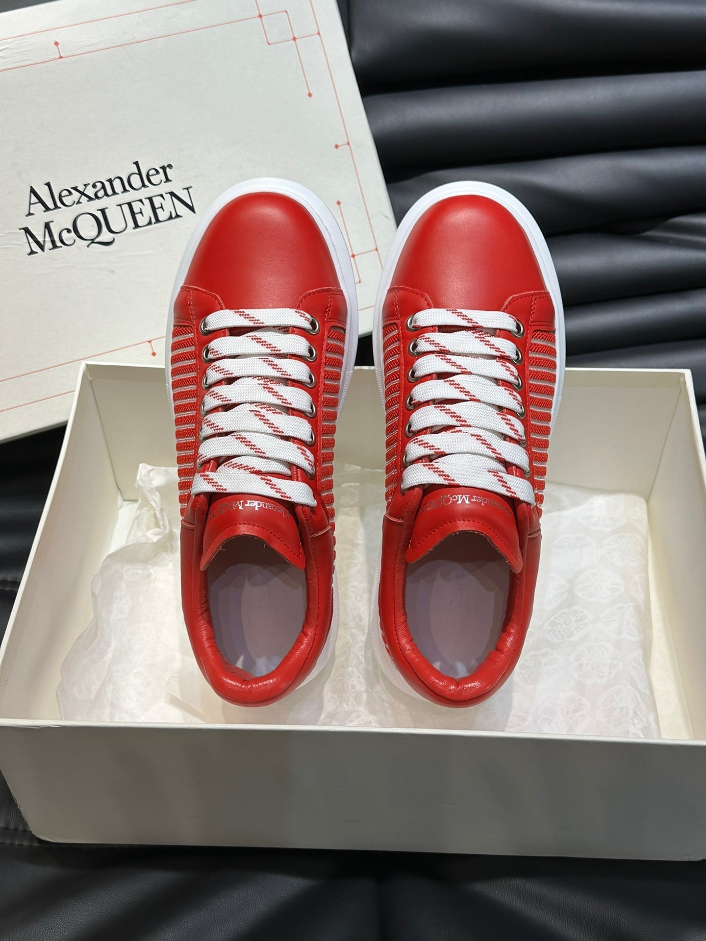 ALMC Red Sneakers-001 - sneakerhillcom