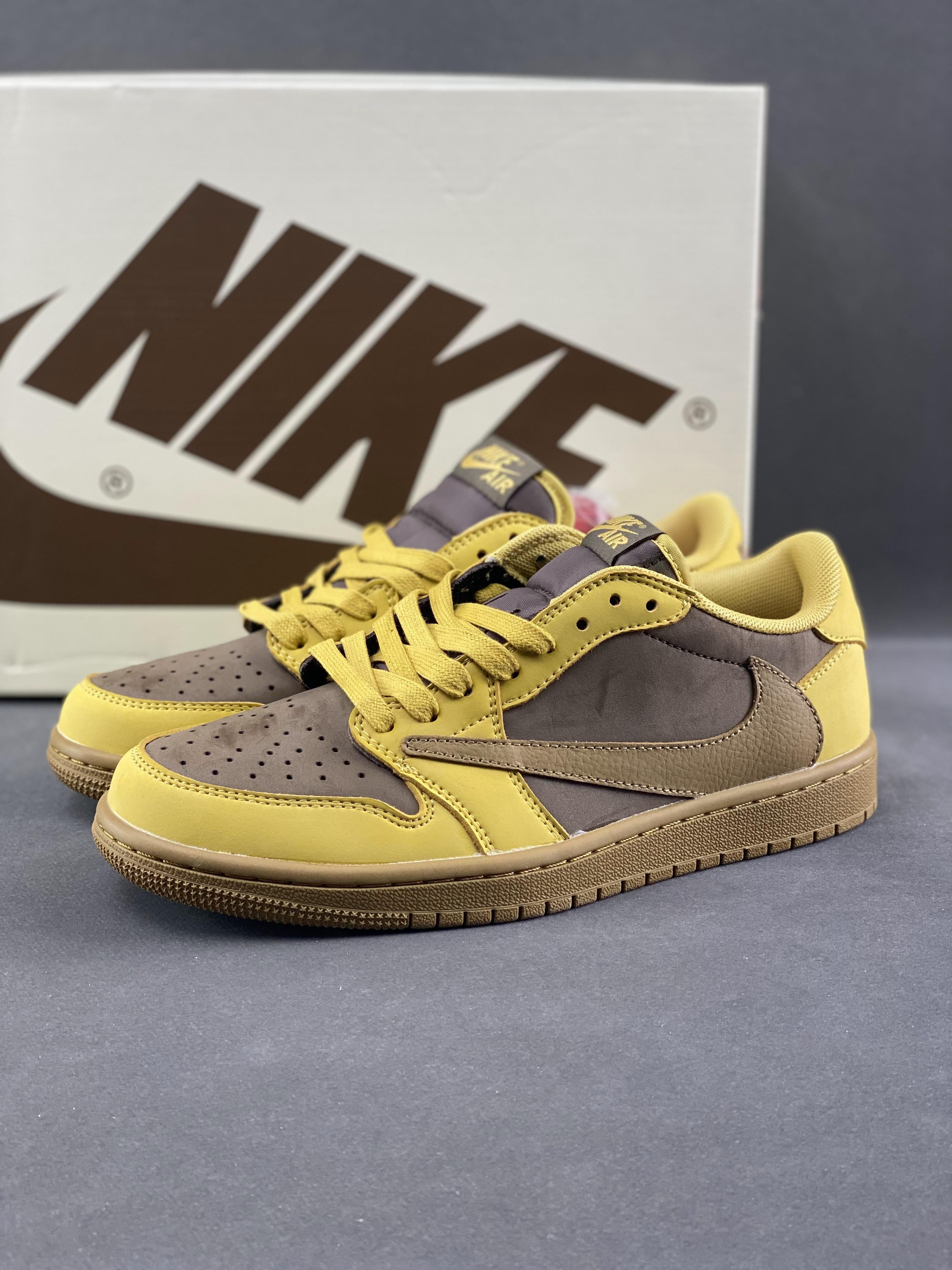 Custom Air Jordan 1 Low x Travis Scott DM7866 665 sneakerland