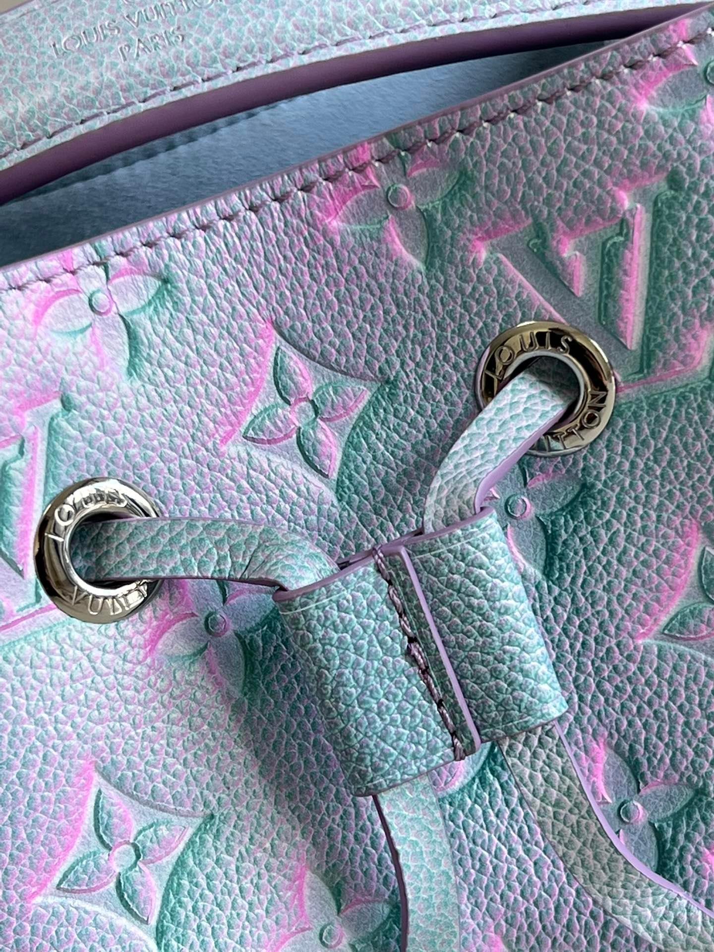 LV Nano Noé Summer Stardust Monogram Empreinte M46174 - sneakerhillcom