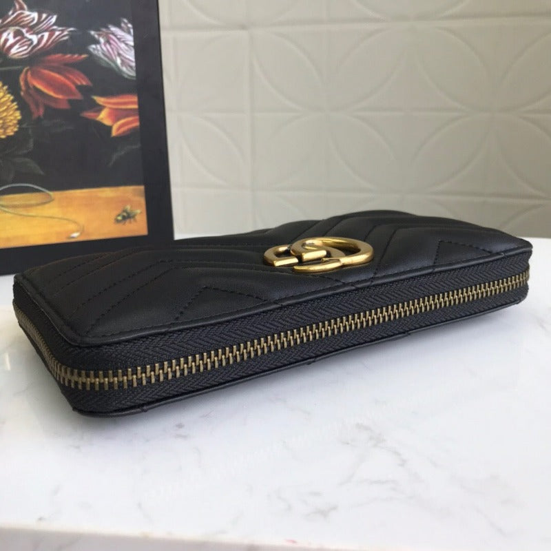 Sneakerhill - Marmont Wallet Black - sneakerhillcom