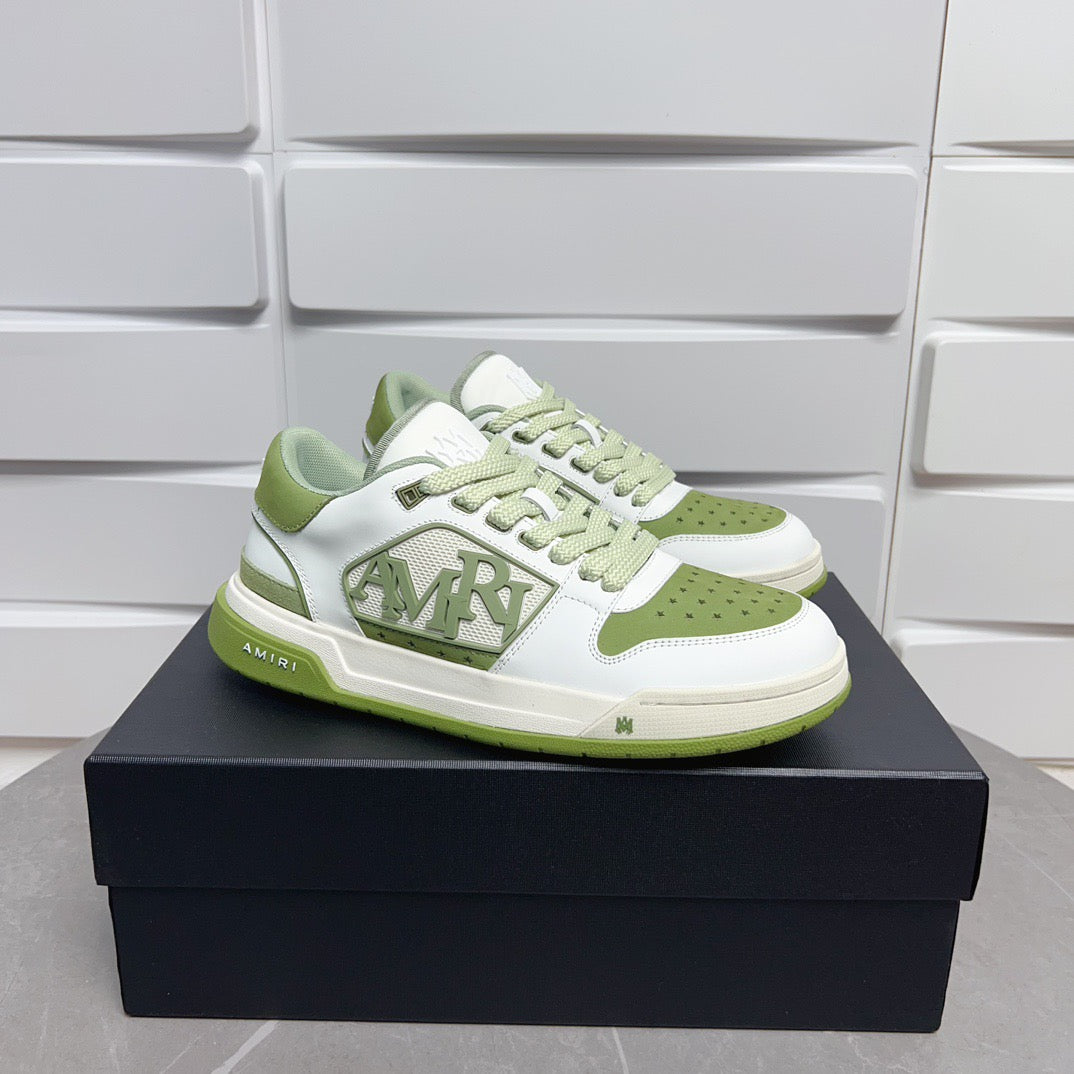 AMR Men Skel Top Green Sneakers - 058 - sneakerhillcom