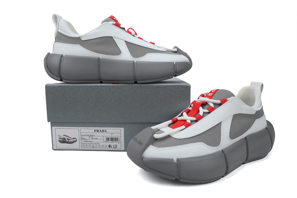 Custom PRD Grey White Sneakers DA7AP sneakerland