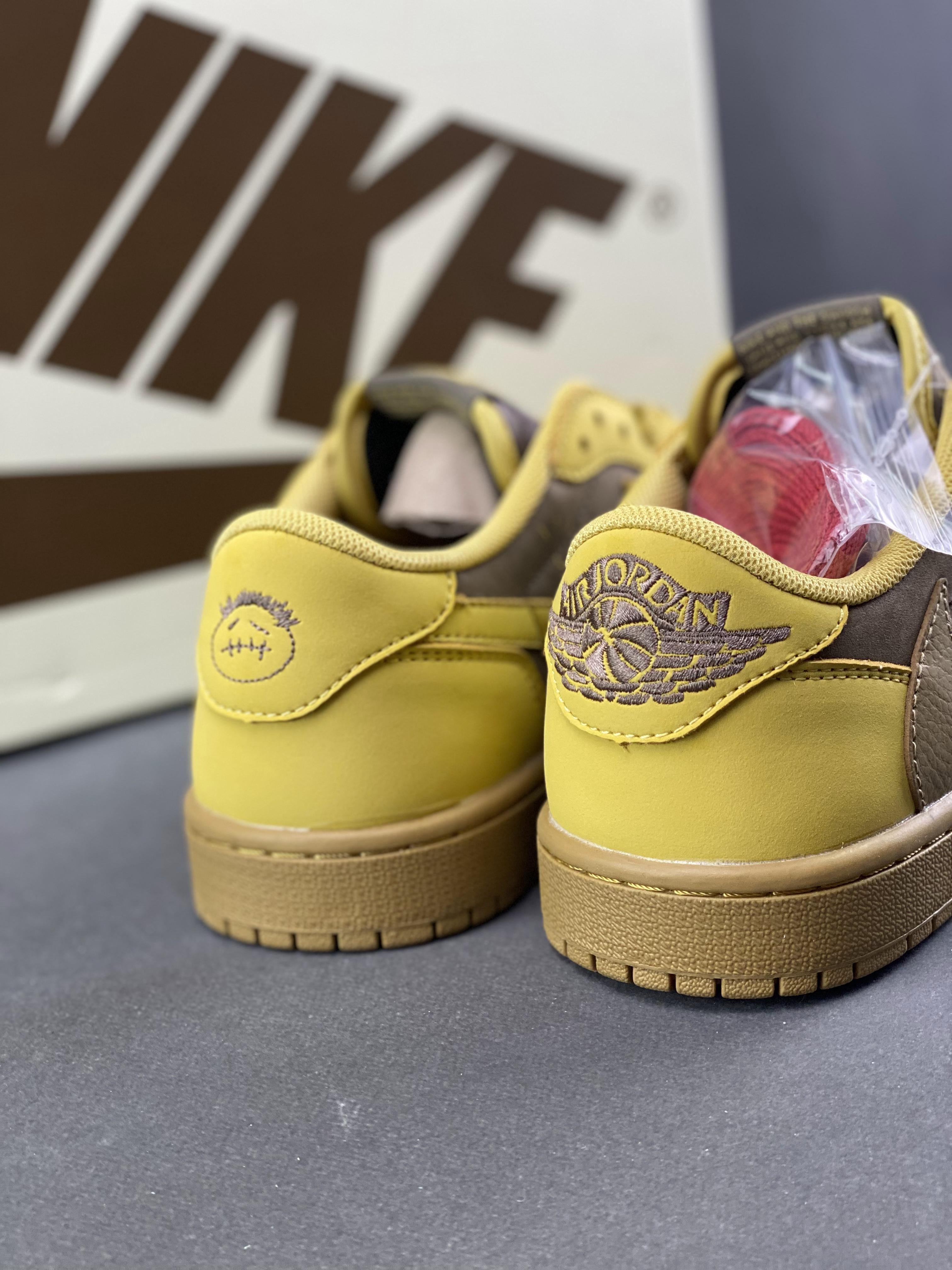 Custom Air Jordan 1 Low x Travis Scott DM7866 665 sneakerland