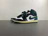 Custom AIR JORDAN 1 MID FQ7818-100 sneakerland