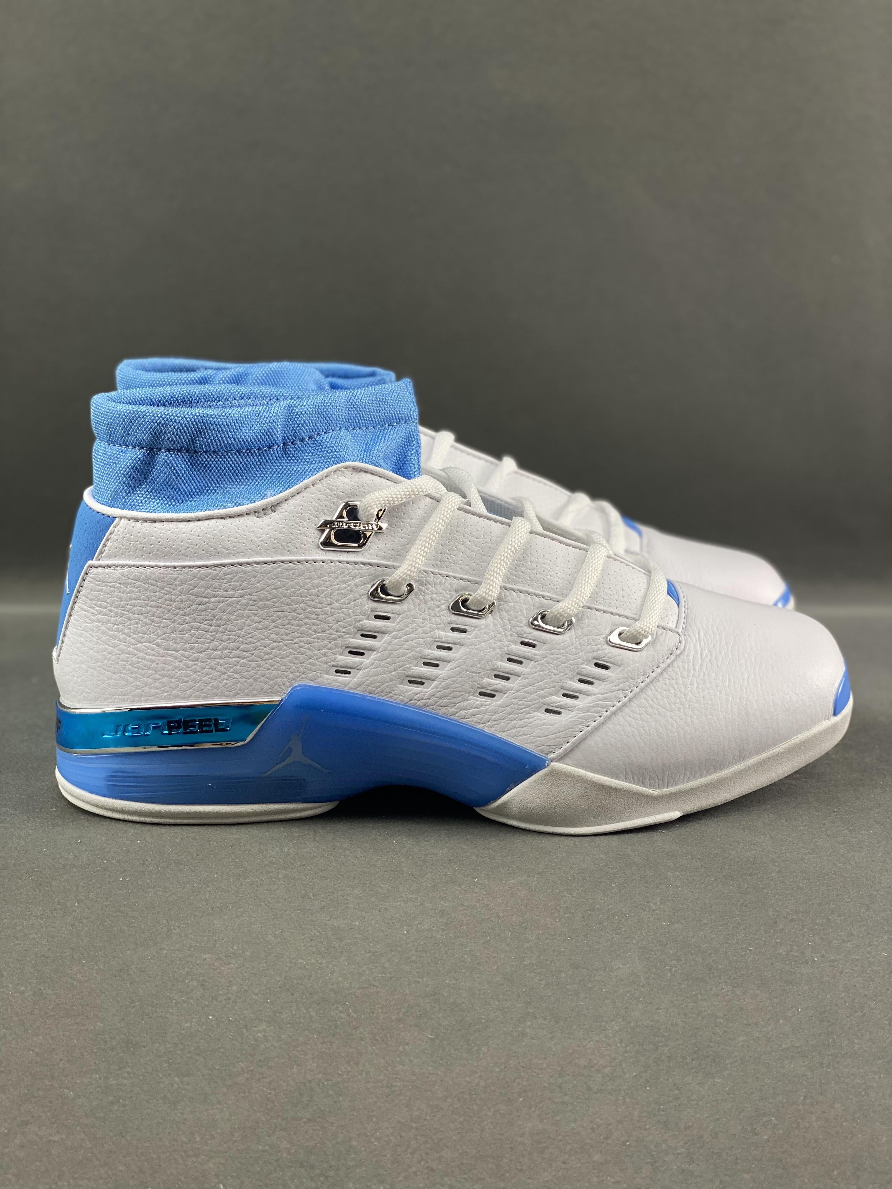 Custom Air Jordan 17 Low SP “UNC” sneakerland