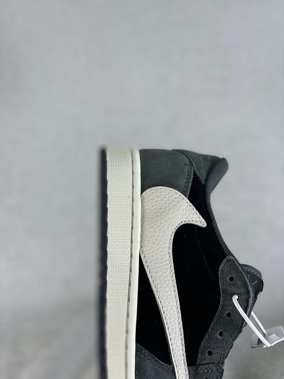 Custom Travis Scott x Fragment x Air Jordan 1 Low DM7866-001 luxurysteps