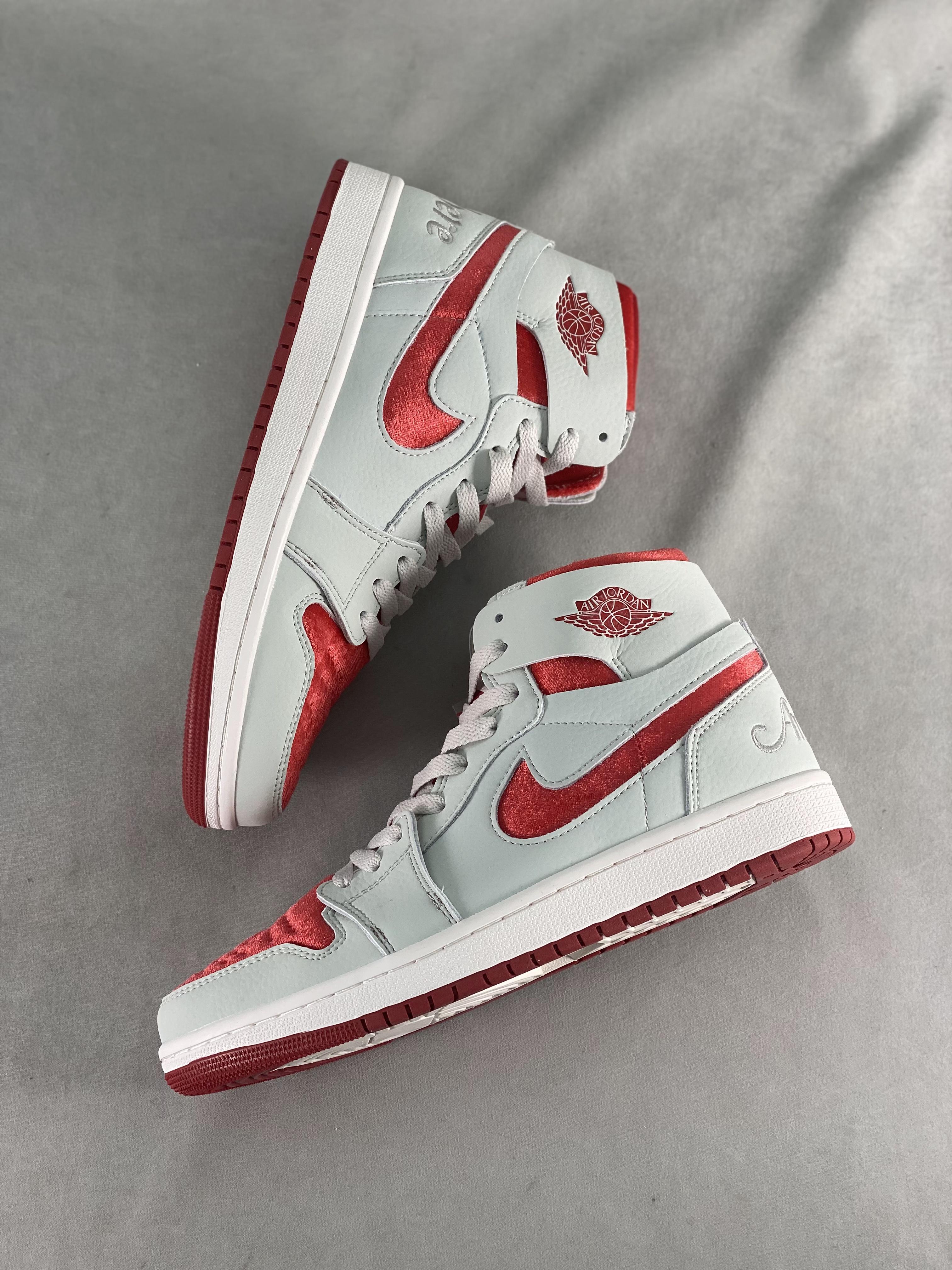 Custom Air Jordan 1 ZM Air CMFT 2 DV1304 106 sneakerhypes