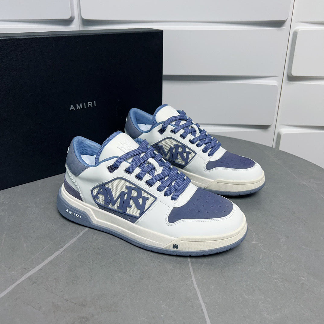 AMR Classic Low Blue Sneakers-125 - sneakerhillcom