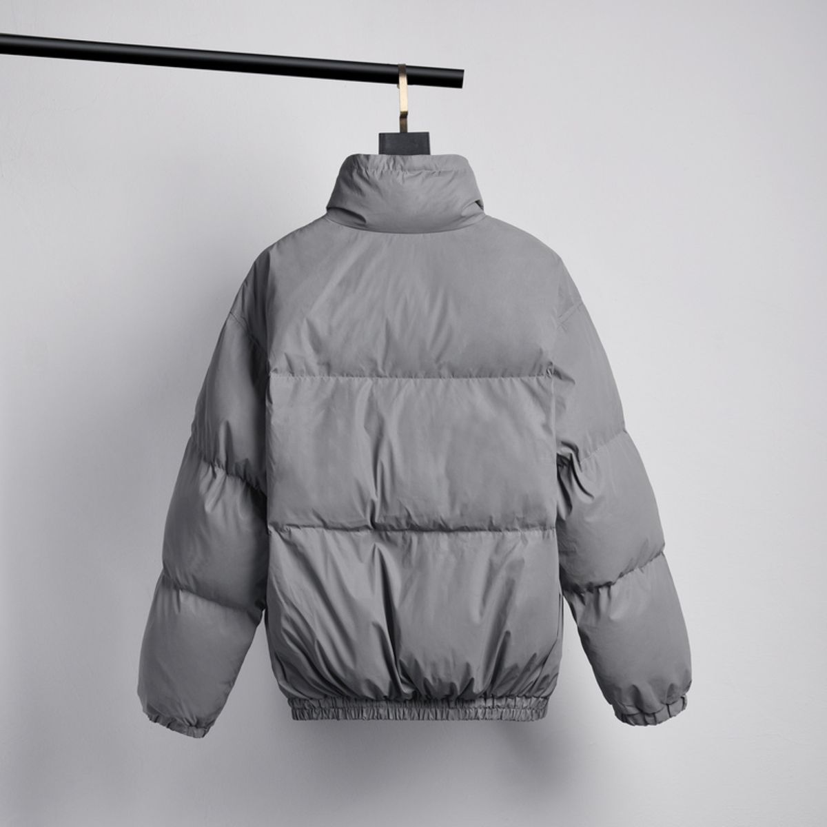 Sneakerhill 3M-Reflective Puffer Jacket - sneakerhillcom