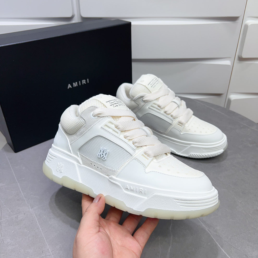 AMR MA-1 White Sneakers-127 - sneakerhillcom