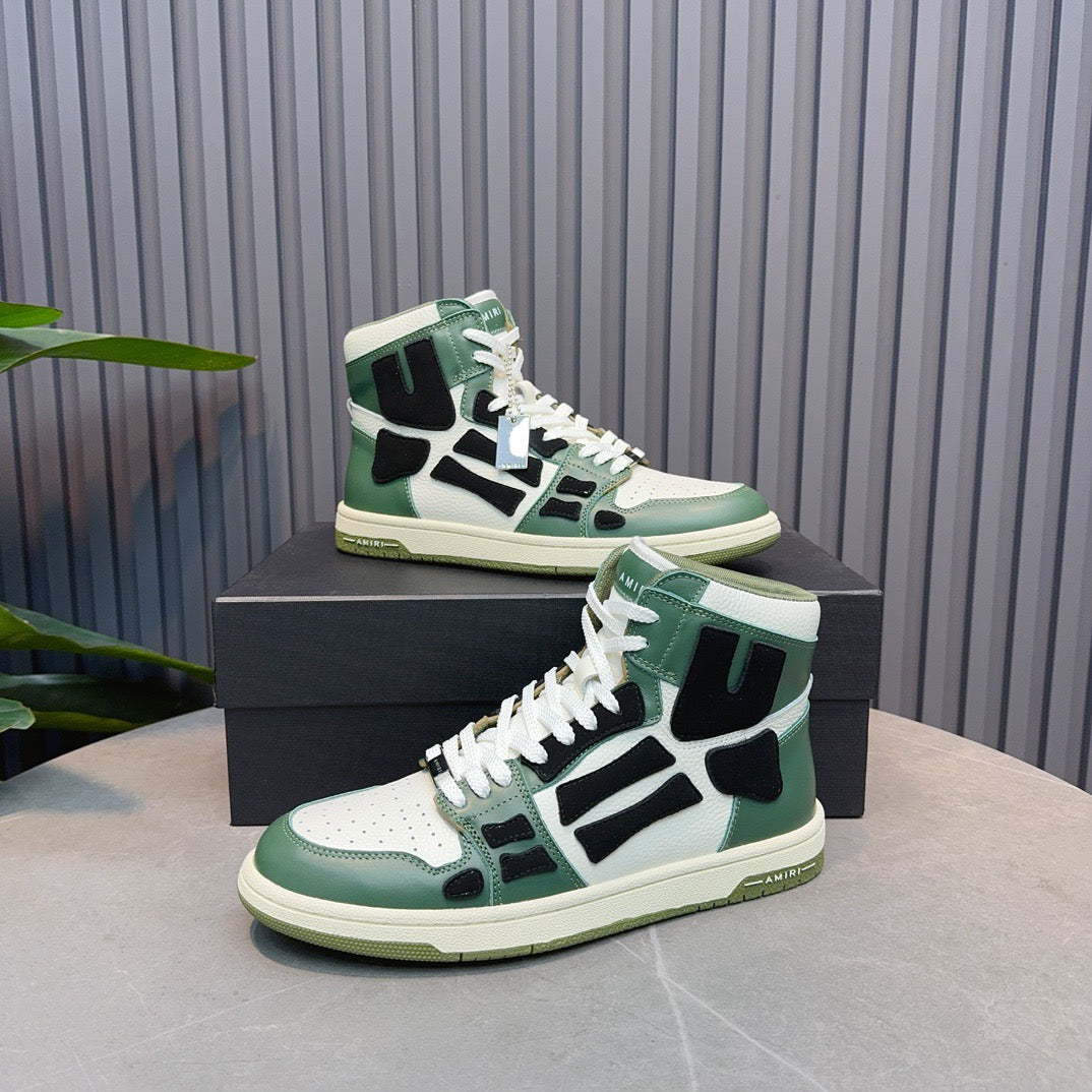 AMR Skel High Top Sneakers -057 - sneakerhillcom