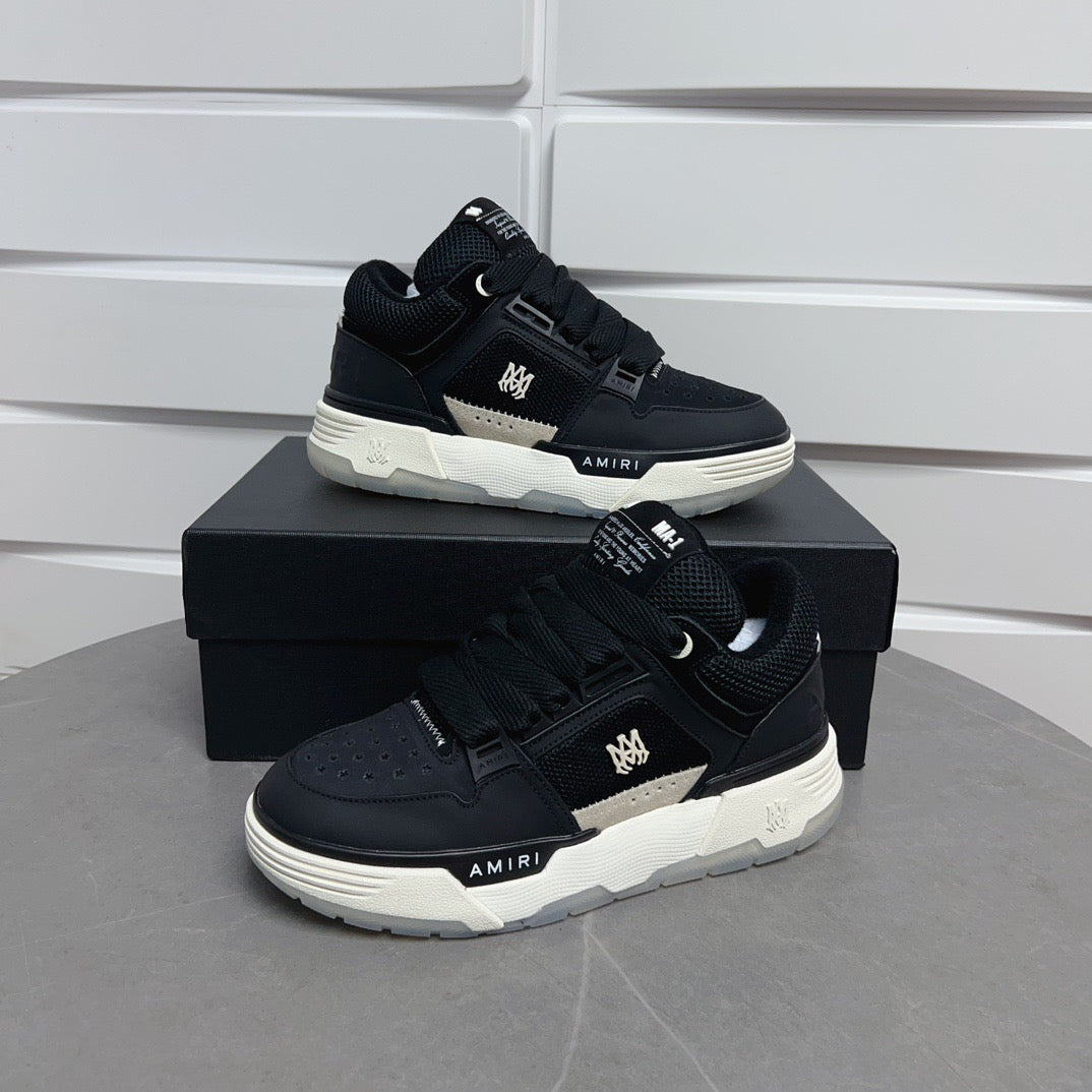 AMR MA-1 Black Sneakers-136 - sneakerhillcom