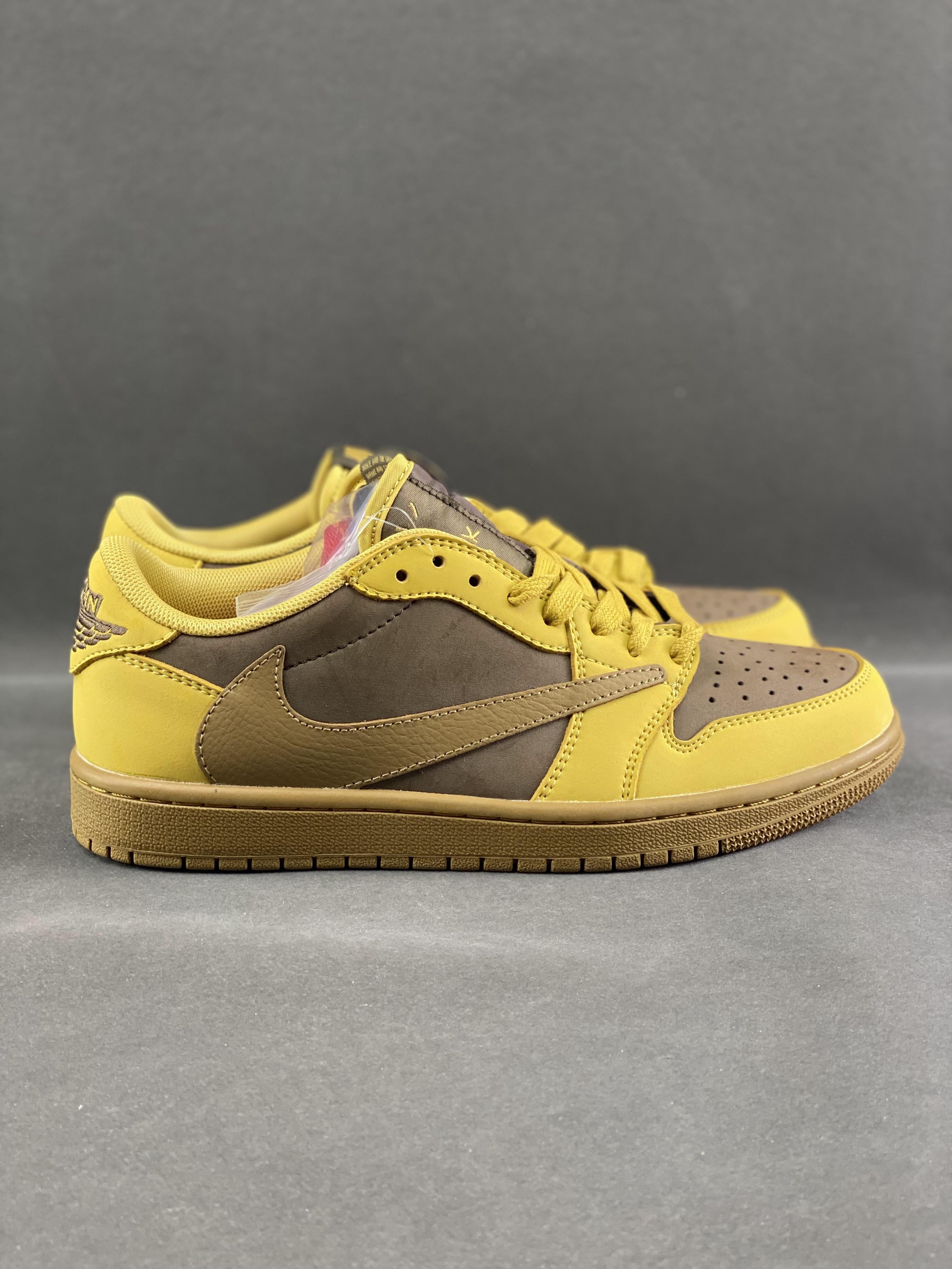 Custom Air Jordan 1 Low x Travis Scott DM7866 665 sneakerland