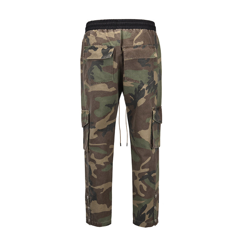 Sneakerhill J2 Cargo Pants - Camo - sneakerhillcom