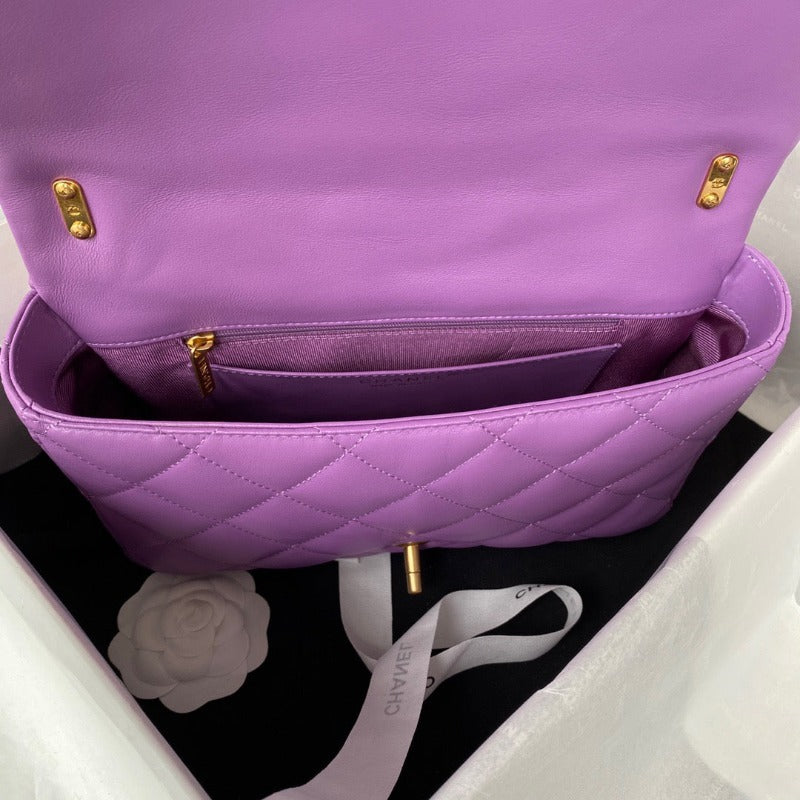 Sneakerhill - Flap Bag Lilac - sneakerhillcom