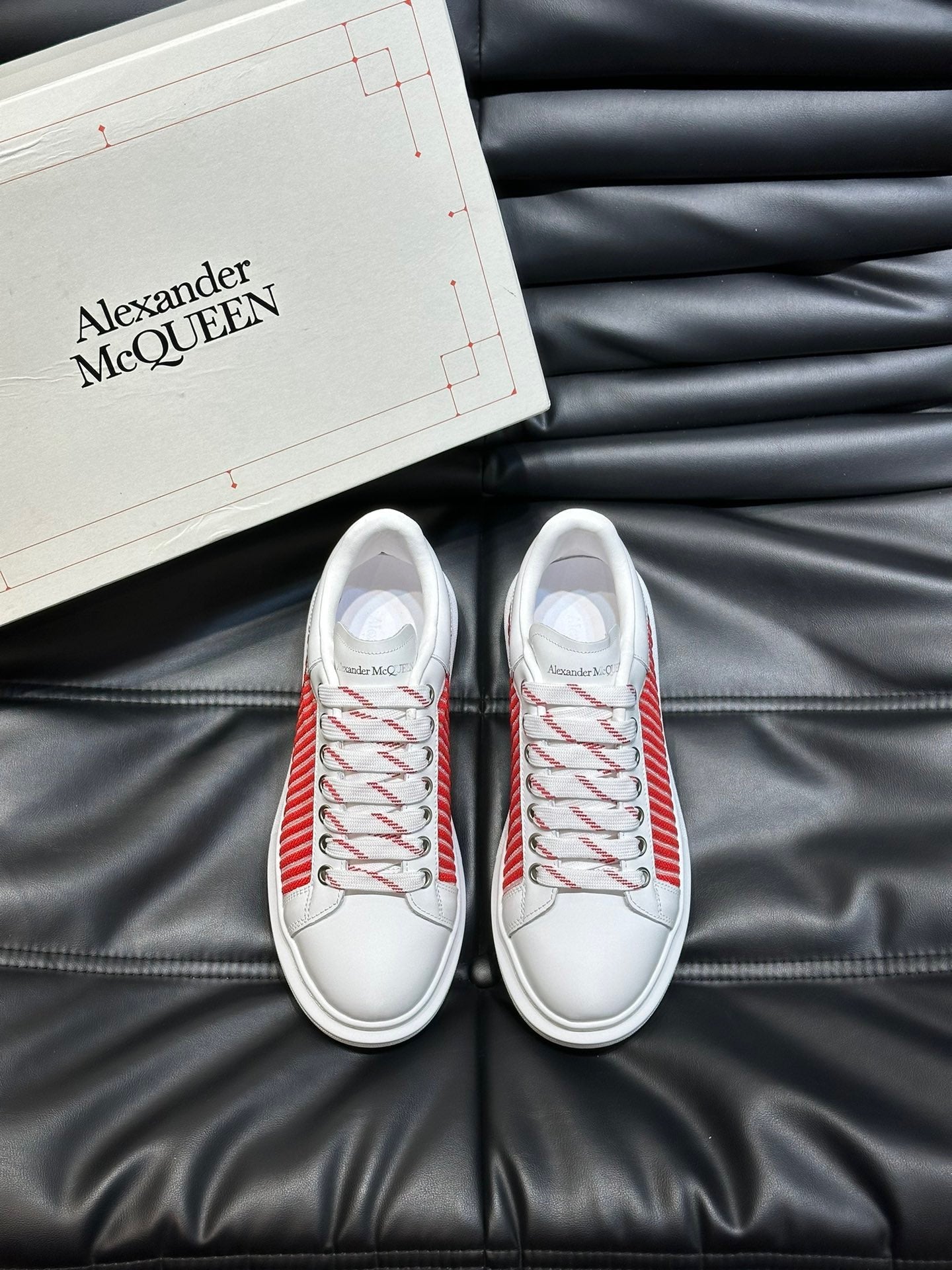 ALMC White and Red Sneakers-003 - sneakerhillcom