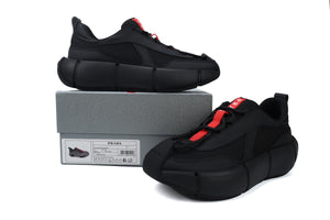 Custom PRD Black Red Sneakers DA7AP sneakerland