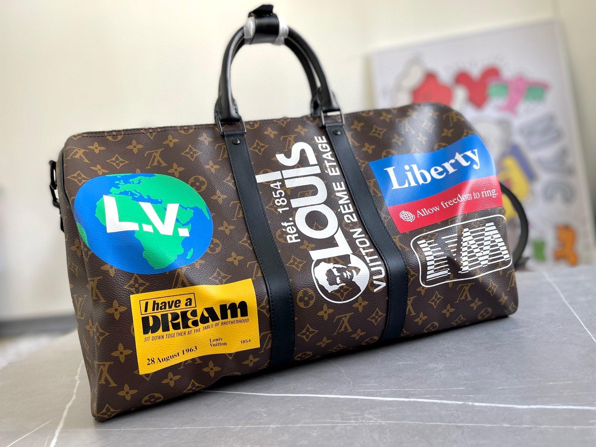 LV KEEPALL 50 M44642 - sneakerhillcom