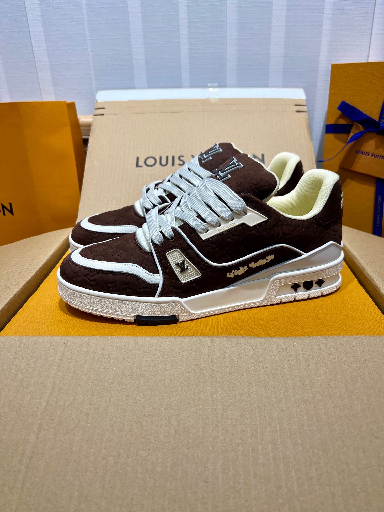 LUV Brown Trainer Sneakers-079 - sneakerhillcom