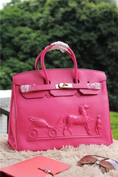 Birkin Horse Togo Leather Rose 35cm Kilta bags