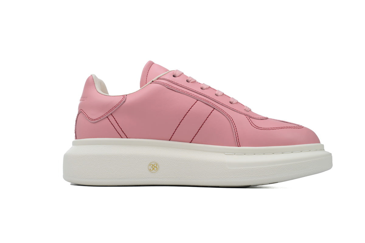 Custom MCQ Pink Sneakers CH1AP sneakerland