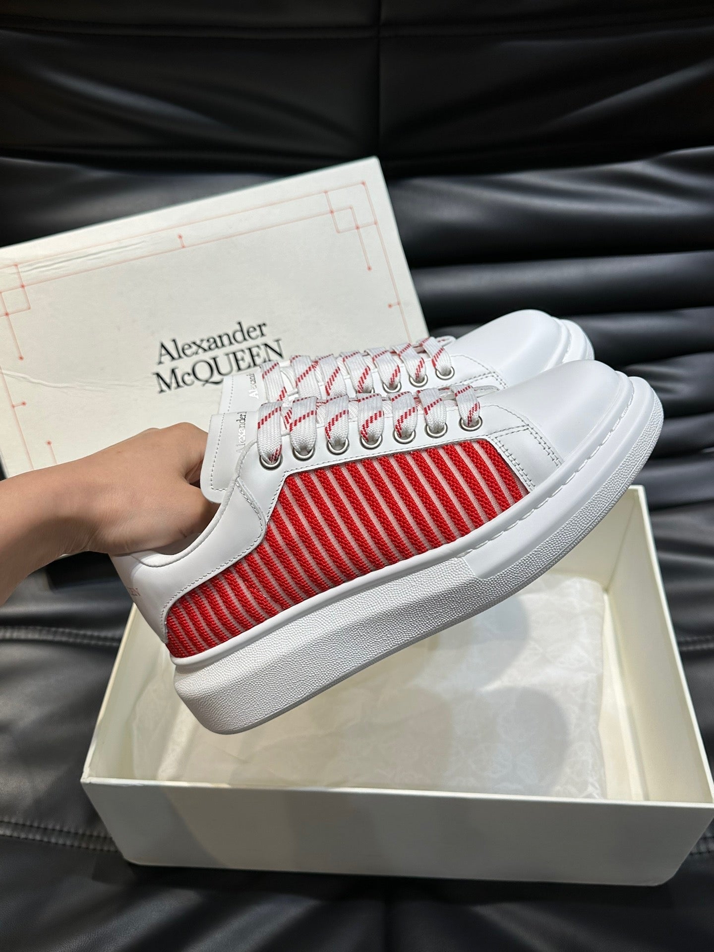 ALMC White and Red Sneakers-003 - sneakerhillcom