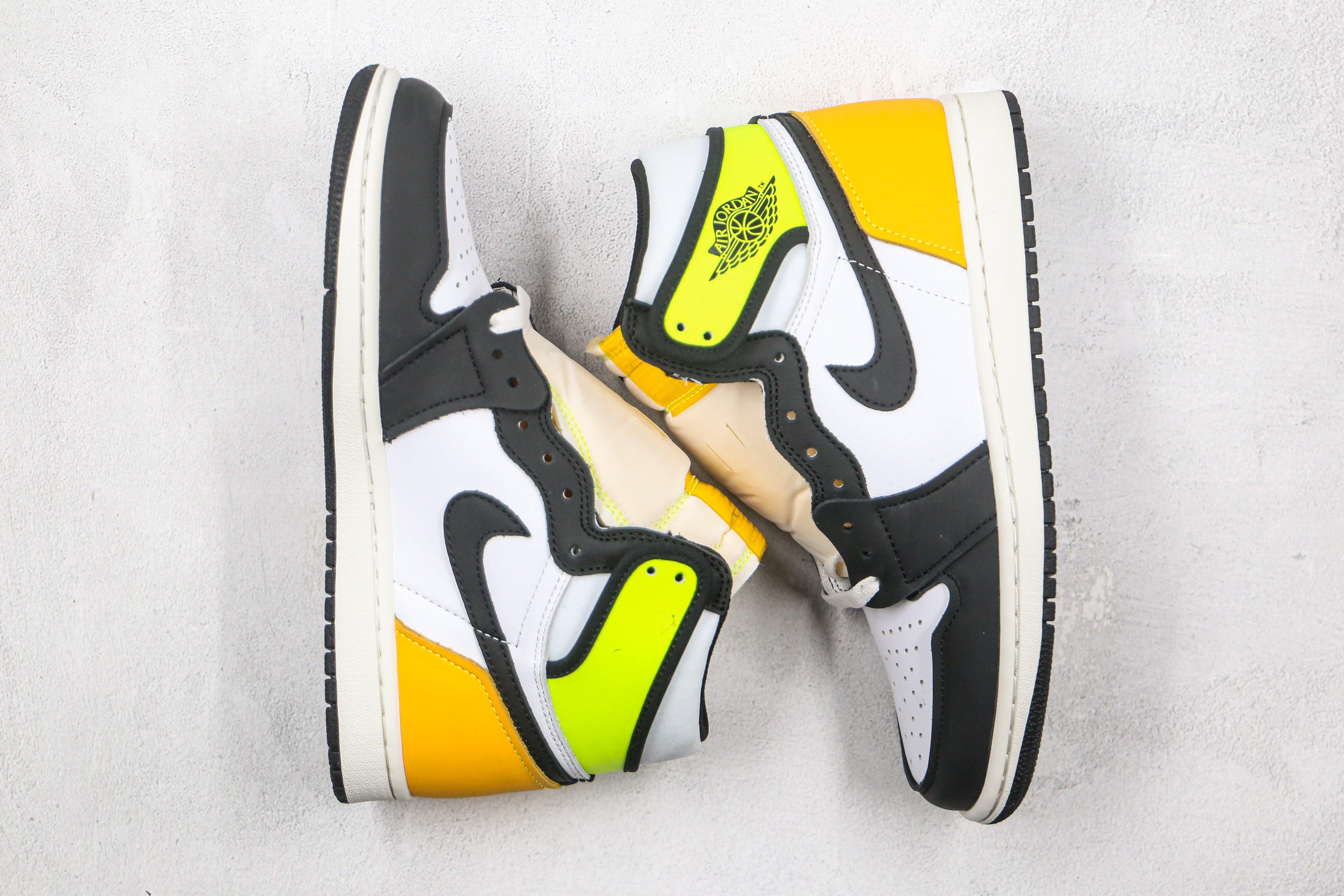 Custom Air Jordan 1 Vlot Gold High Q ( Customs And Box ), Jordan 1 Sneakers Active sneakeronline