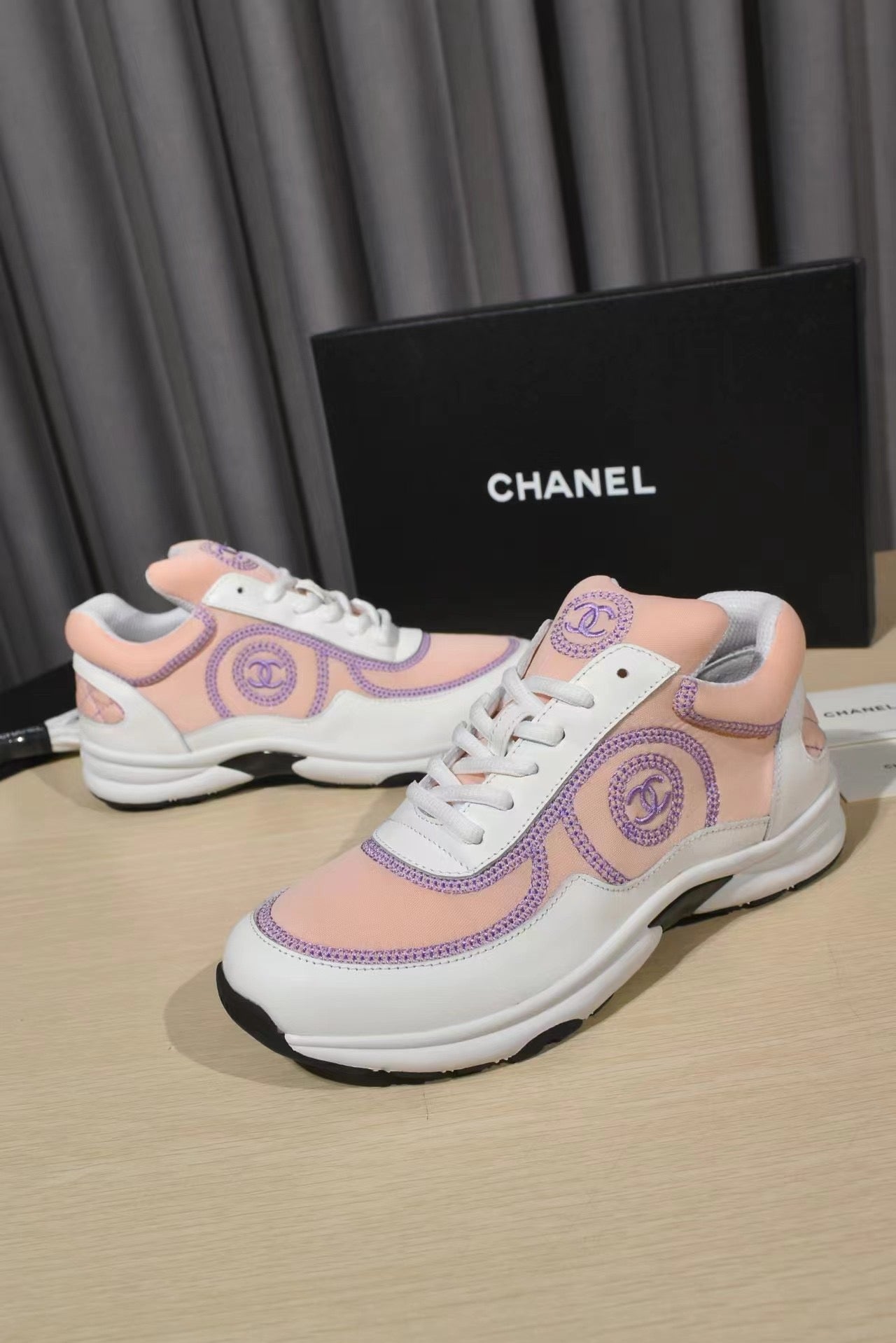 CHL Pink Sneakers-027 - sneakerhillcom