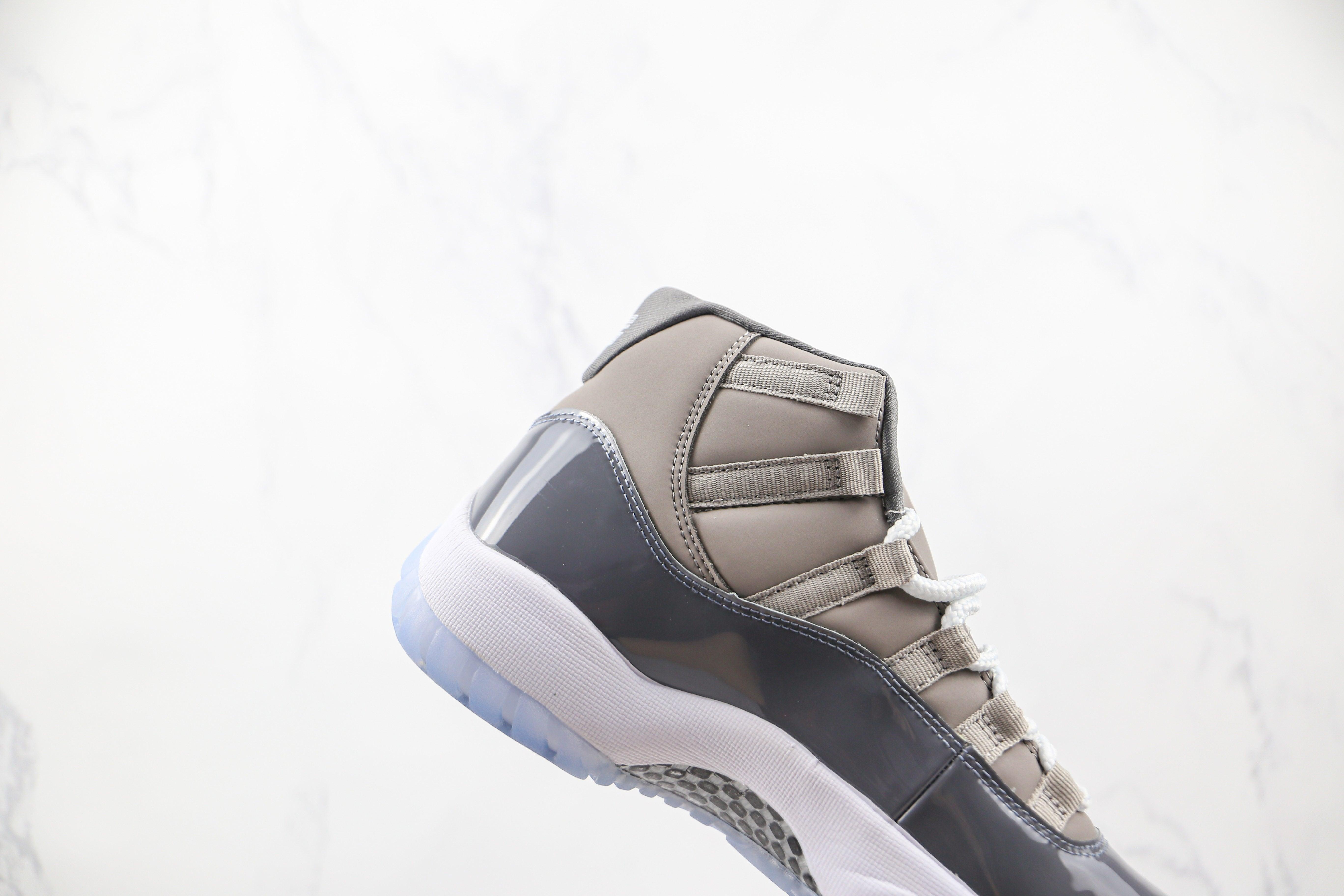 Custom Air Jordan 11 Retro  Cool Grey Outblack