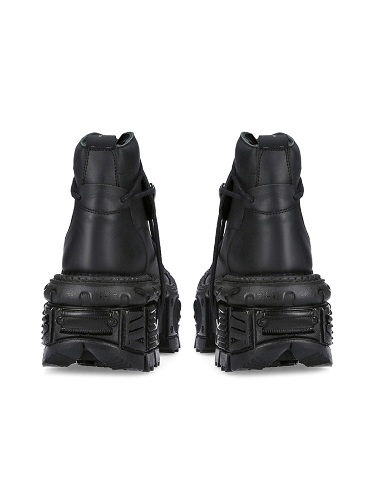 Sneakerhill Punk Style Platform Boots - 2200