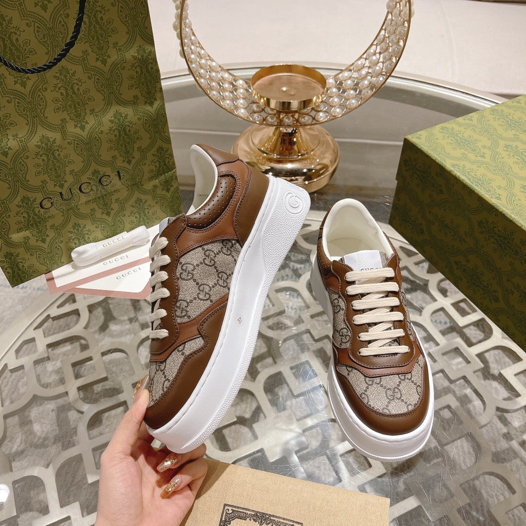 GCI Women's Brown Sneakers-048 - sneakerhillcom