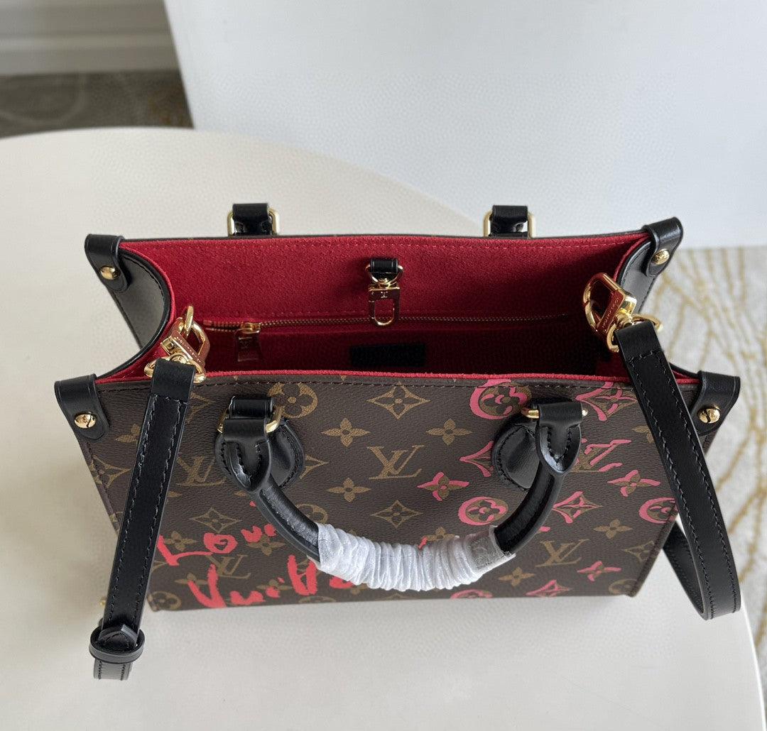 LV Onthego Giant Bicolor Monogram M45039 - sneakerhillcom