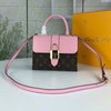 Sneakerhill - Locky Bb Lona Monogram Bag Pink - sneakerhillcom