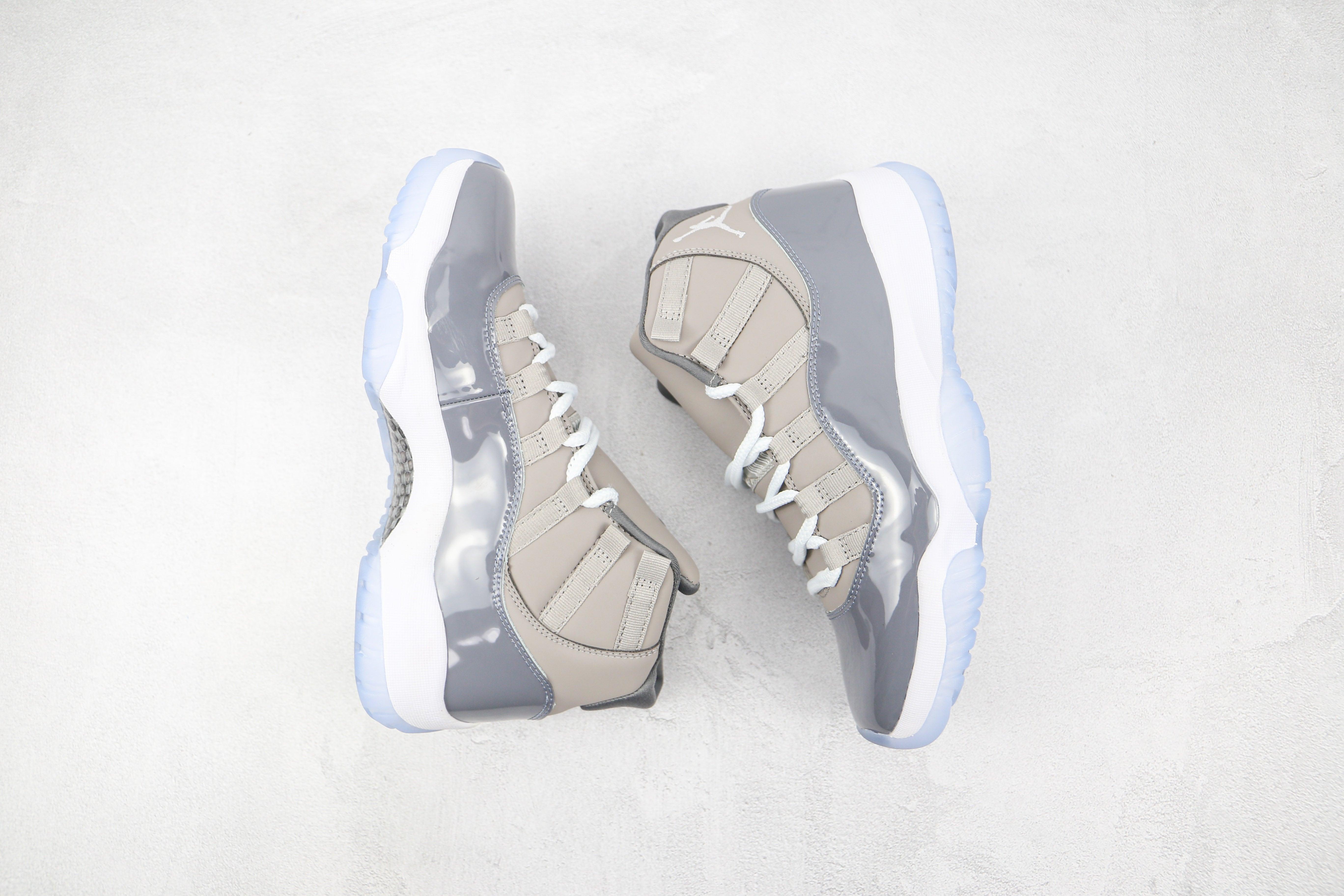 Custom Air Jordan 11 Retro  Cool Grey Outblack