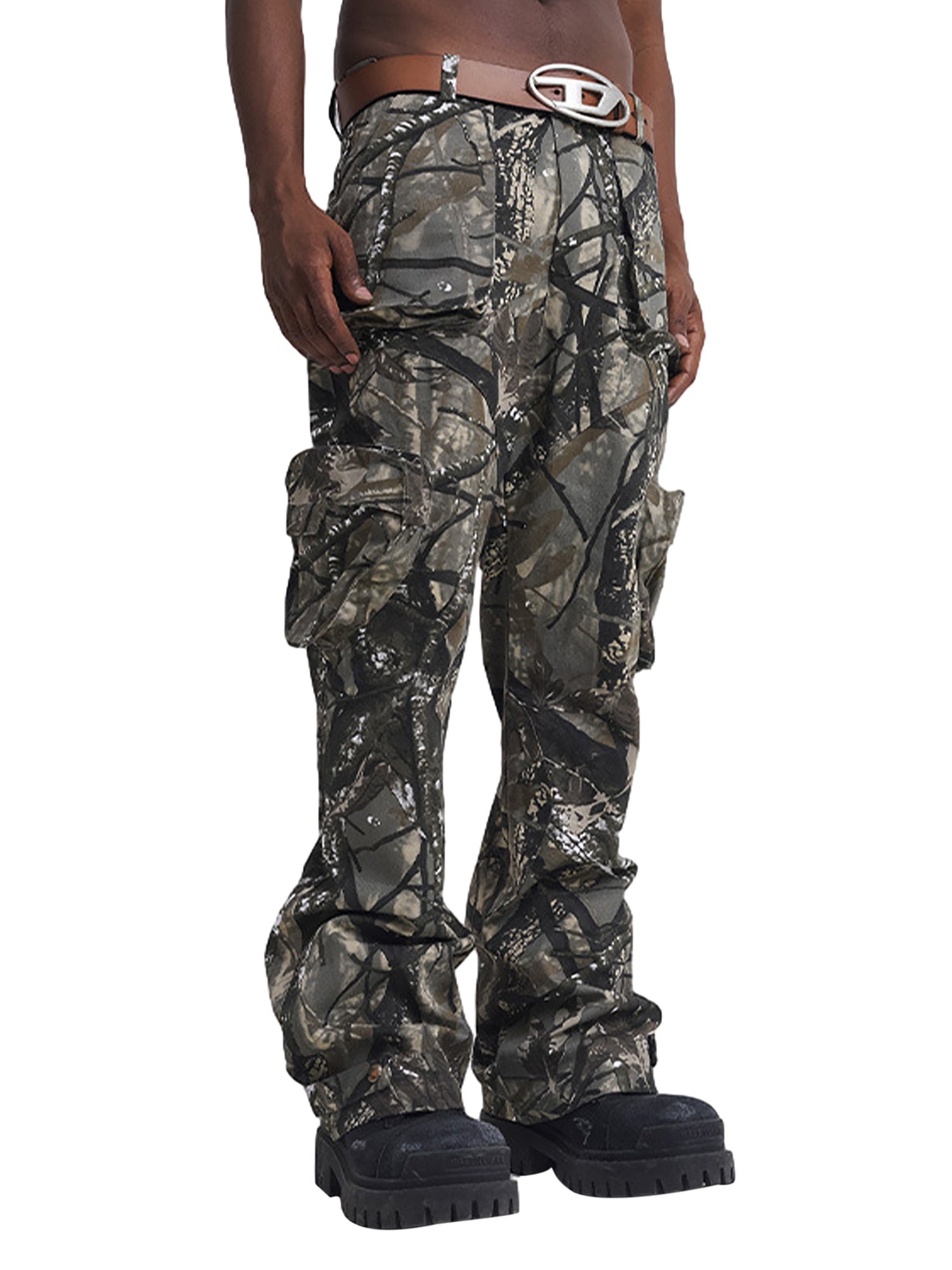 Sneakerhill High Street Original Camouflage Pants