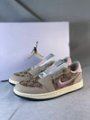 Custom GG x Air Jordan 1 Retro Low Slip AJ1 AV3918-398 sneakerhypes