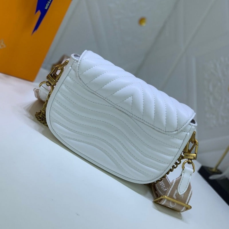 Sneakerhill - Wave Multi Pochette Bag White - sneakerhillcom