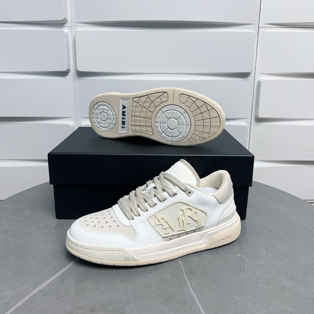 AMR Classic Low Beige Sneakers-123 - sneakerhillcom