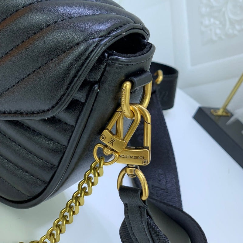 Sneakerhill - Wave Multi Pochette Bag Black - sneakerhillcom