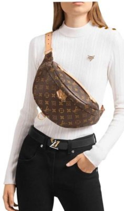 Sneakerhill - Monogram Canvas Bumbag - sneakerhillcom