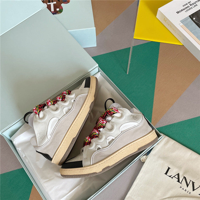 Premium Men Sneaker Curb white - sneakerhillcom