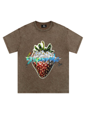 Sneakerhill Street Metallic Strawberry Phantom T-shirt SP2409047S50